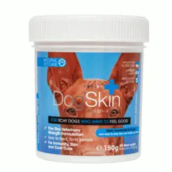 Natural Vetcare Dog'Skin Supplement For Dogs -Deals Dog Food Store dogskin150g 91574.1667865697