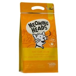Meowing Heads Adult Cat Fat Cat Slim Chicken & Salmon 1.5kg