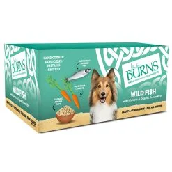 Burns Organic Wet Dog Food 12 X 150g 9 Burns Organic Wet Dog Food 12 X 150g -Deals Dog Food Store fish organic food 76409.1667874024