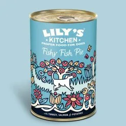 Lilys Kitchen Lily's Kitchen Fishy Fish Pie With Peas For Dogs 6 X 400g