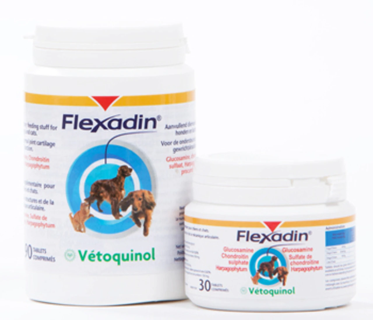 Vetoquinol Flexadin Chewable Tablets 3 Vetoquinol Flexadin Chewable Tablets