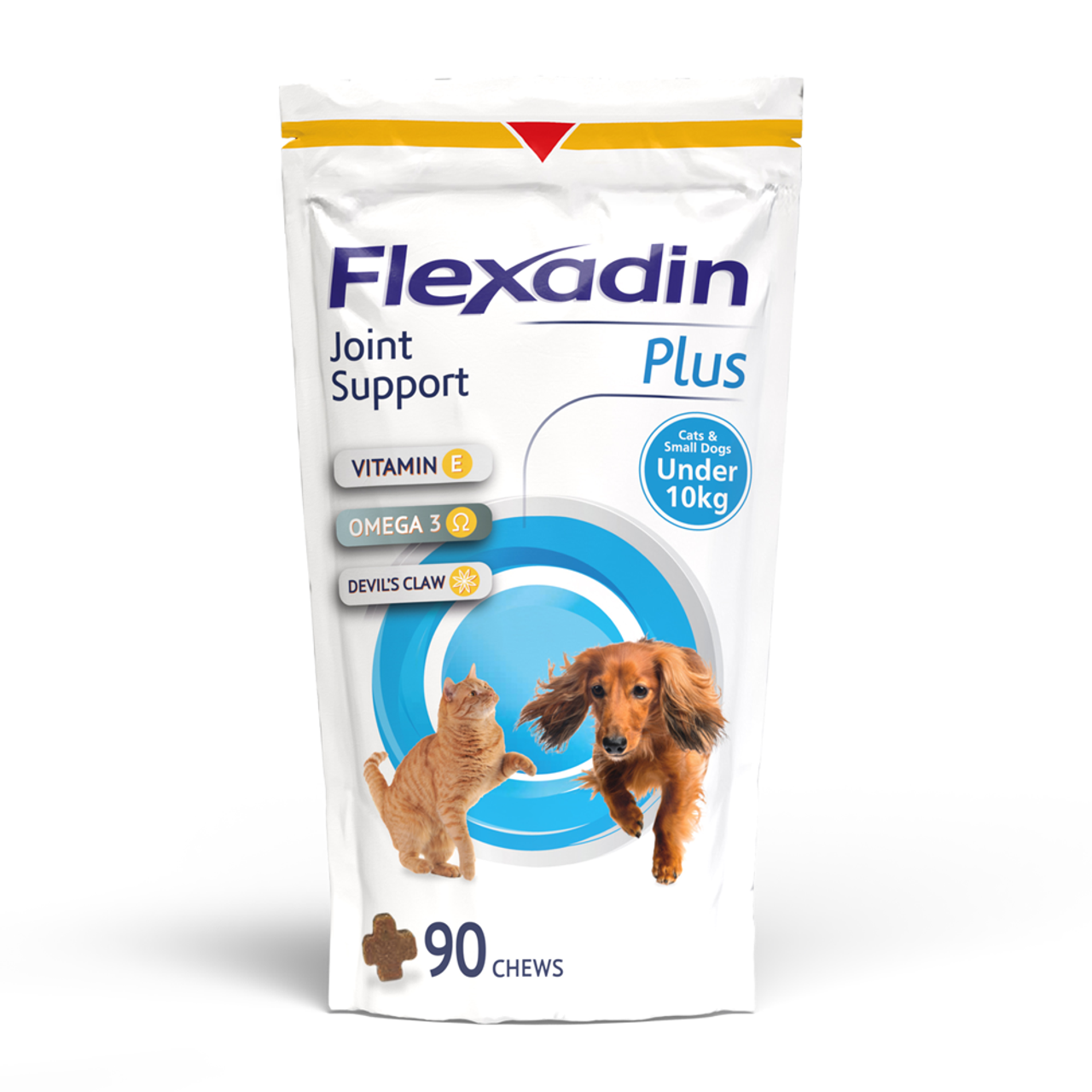 Flexadin Plus Chewable Tablets Cat/Small Dog (pack Of 90) 3 Flexadin Plus Chewable Tablets Cat/Small Dog (pack Of 90)