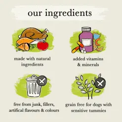 Forthglade Grain Free Cold Pressed Dog Food - Turkey 11 Forthglade Grain Free Cold Pressed Dog Food - Turkey -Deals Dog Food Store forthglade cold pressed turkey3 61108.1671728017