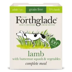 Forthglade Complete Meal Adult Grain Free 395g X 18 -Deals Dog Food Store forthglade complete GR Lamb 10722.1667859664