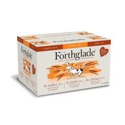 Forthglade Complete Meal Adult Multipack 395g X 12