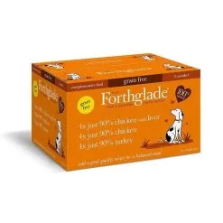 Forthglade Just Multicase Adult Wet Dog Food 395g X 12
