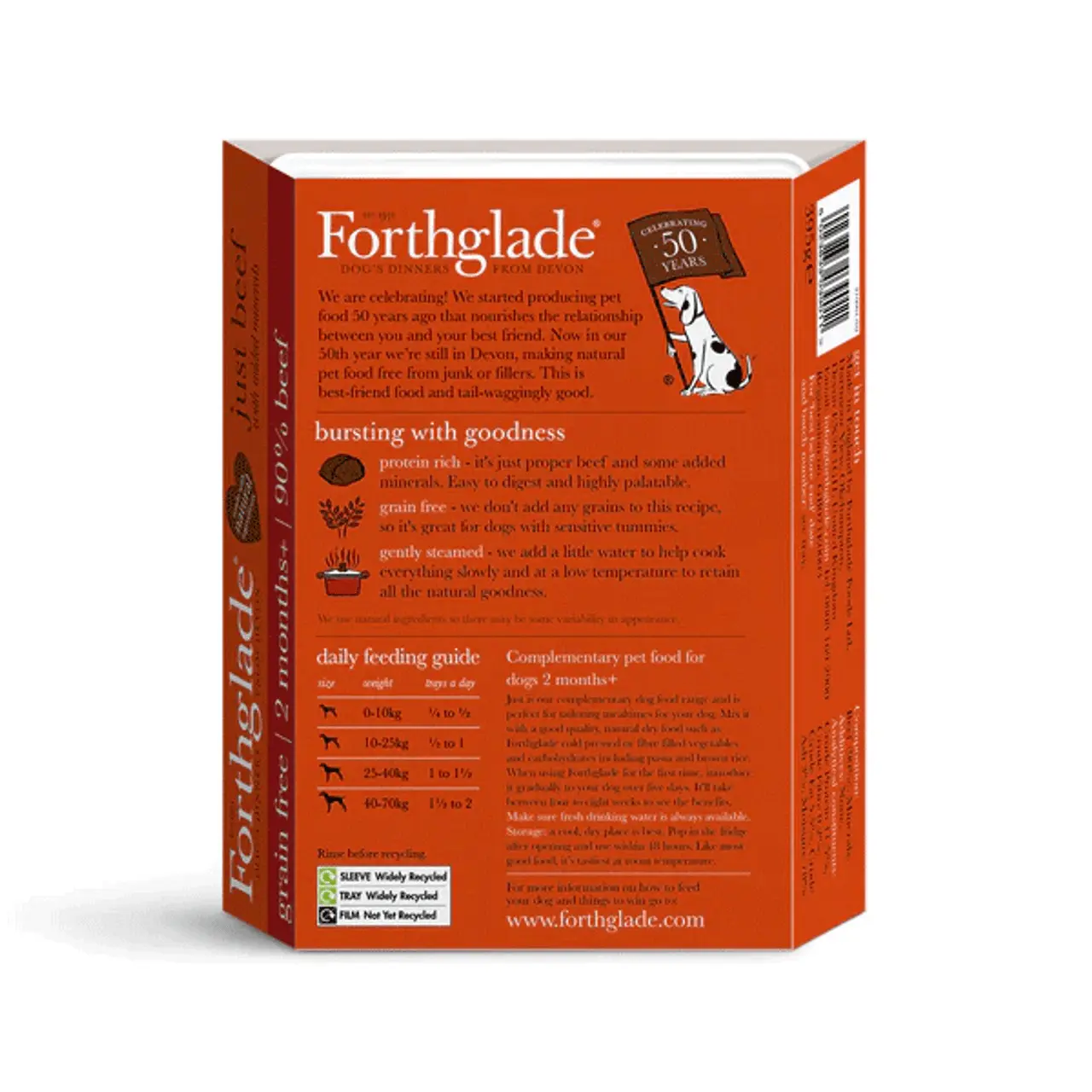 Forthglade Just Grain Free 395g X 18 18 Forthglade Just Grain Free 395g X 18 - Image 16