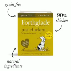 Forthglade Just Grain Free 395g X 18 83 Forthglade Just Grain Free 395g X 18 -Deals Dog Food Store forthglade justchicken1 26609.1667859811