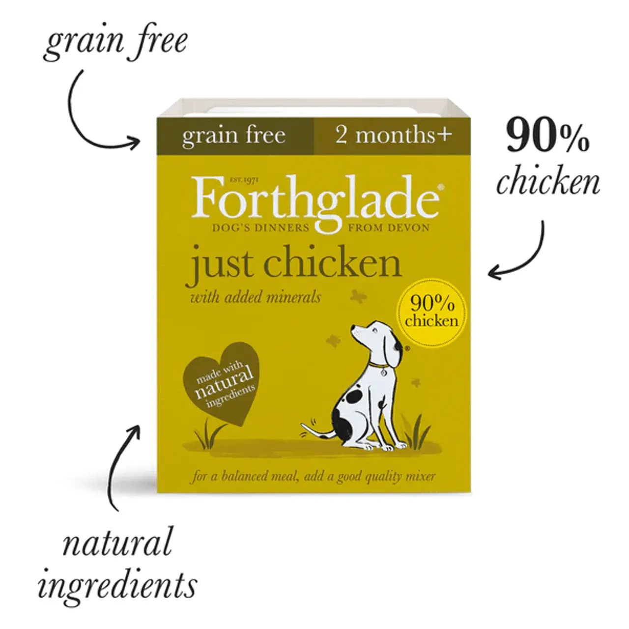 Forthglade Just Grain Free 395g X 18 36 Forthglade Just Grain Free 395g X 18 - Image 34