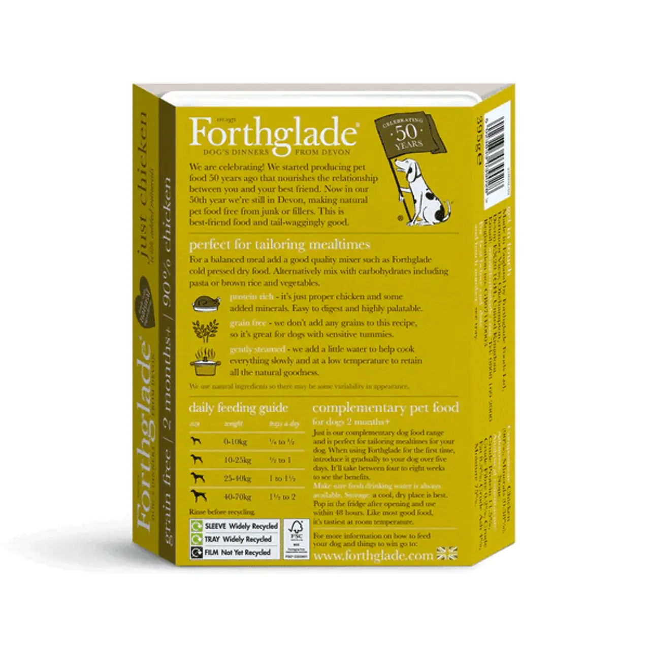 Forthglade Just Grain Free 395g X 18 37 Forthglade Just Grain Free 395g X 18 - Image 35