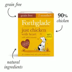 Forthglade Just Grain Free 395g X 18 68 Forthglade Just Grain Free 395g X 18 -Deals Dog Food Store forthglade justchicken heart1 06631.1667859747 1