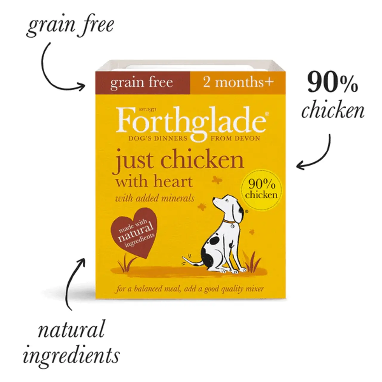 Forthglade Just Grain Free 395g X 18 21 Forthglade Just Grain Free 395g X 18 - Image 19