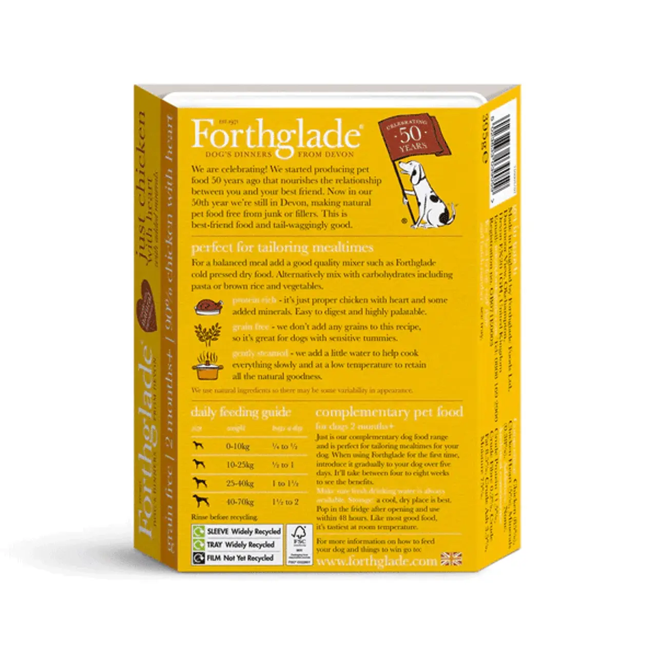 Forthglade Just Grain Free 395g X 18 23 Forthglade Just Grain Free 395g X 18 - Image 21