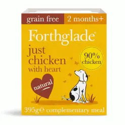 Forthglade Just Grain Free 395g X 18 57 Forthglade Just Grain Free 395g X 18 -Deals Dog Food Store forthglade justchicken heart 22145.1667859700 1