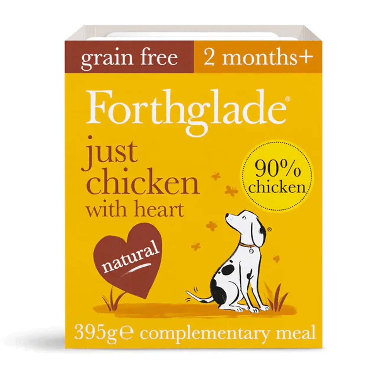 Forthglade Just Grain Free 395g X 18 10 Forthglade Just Grain Free 395g X 18 - Image 8