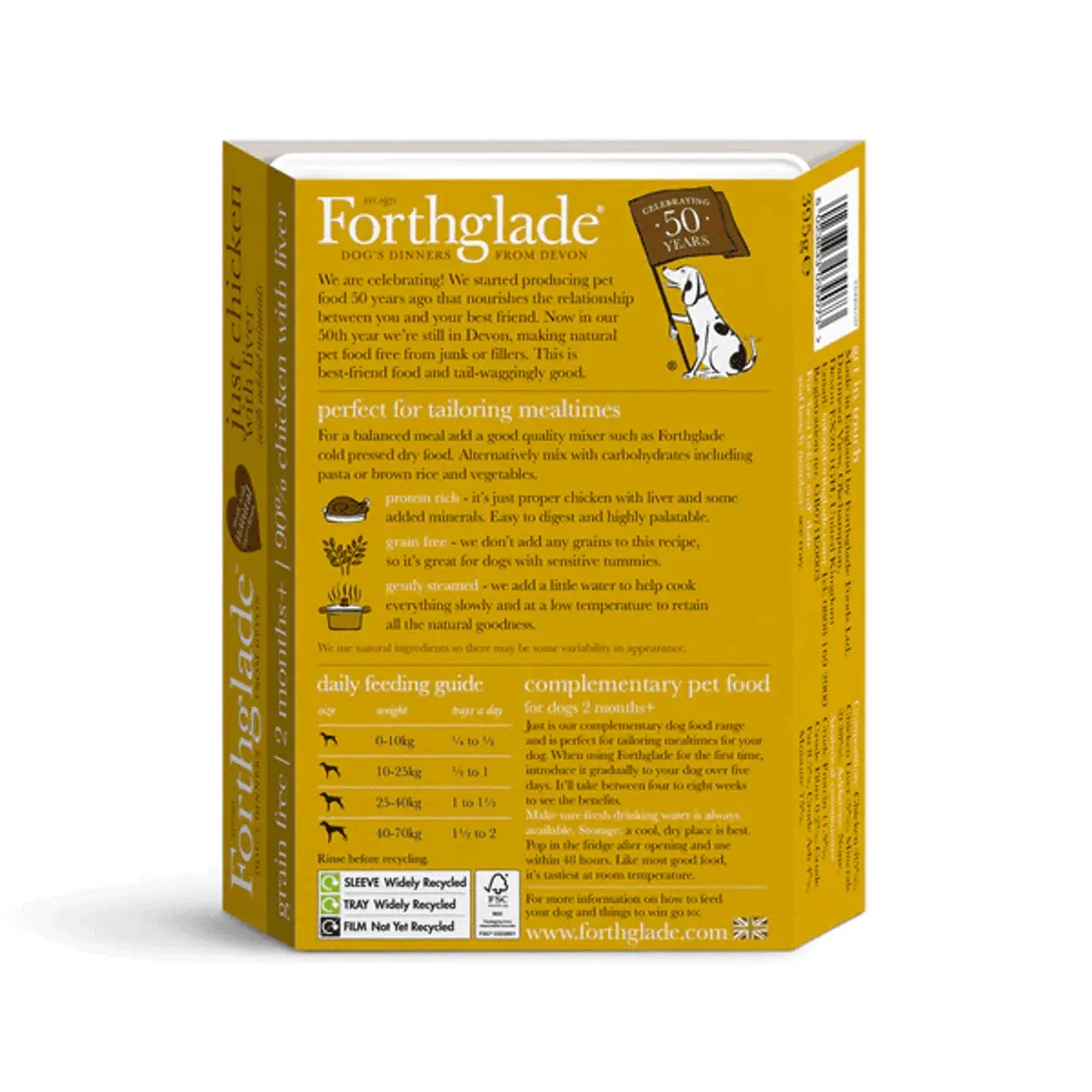 Forthglade Just Grain Free 395g X 18 43 Forthglade Just Grain Free 395g X 18 - Image 41
