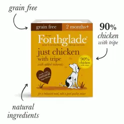 Forthglade Just Grain Free 395g X 18 73 Forthglade Just Grain Free 395g X 18 -Deals Dog Food Store forthglade justchicken tripe1 17115.1667859768 1