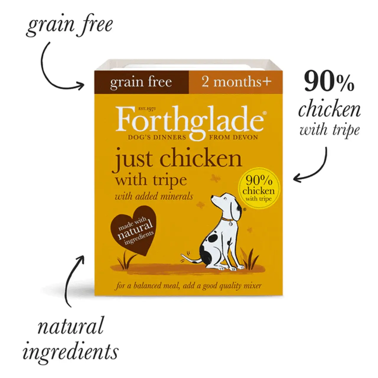 Forthglade Just Grain Free 395g X 18 26 Forthglade Just Grain Free 395g X 18 - Image 24