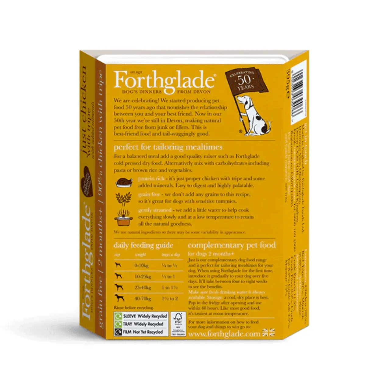Forthglade Just Grain Free 395g X 18 28 Forthglade Just Grain Free 395g X 18 - Image 26
