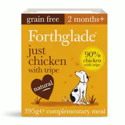 Forthglade Just Grain Free 395g X 18 58 Forthglade Just Grain Free 395g X 18 -Deals Dog Food Store forthglade justchicken tripe 58993.1667859704 1