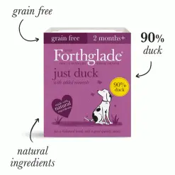 Forthglade Just Grain Free 395g X 18 93 Forthglade Just Grain Free 395g X 18 -Deals Dog Food Store forthglade justduck1 80568.1667859857