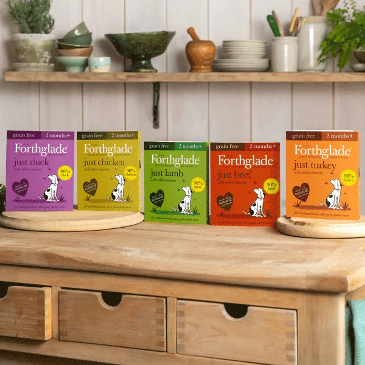 Forthglade Just Grain Free 395g X 18 50 Forthglade Just Grain Free 395g X 18 - Image 48