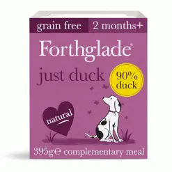 Forthglade Just Grain Free 395g X 18 62 Forthglade Just Grain Free 395g X 18 -Deals Dog Food Store forthglade justduck 81911.1667859721 1