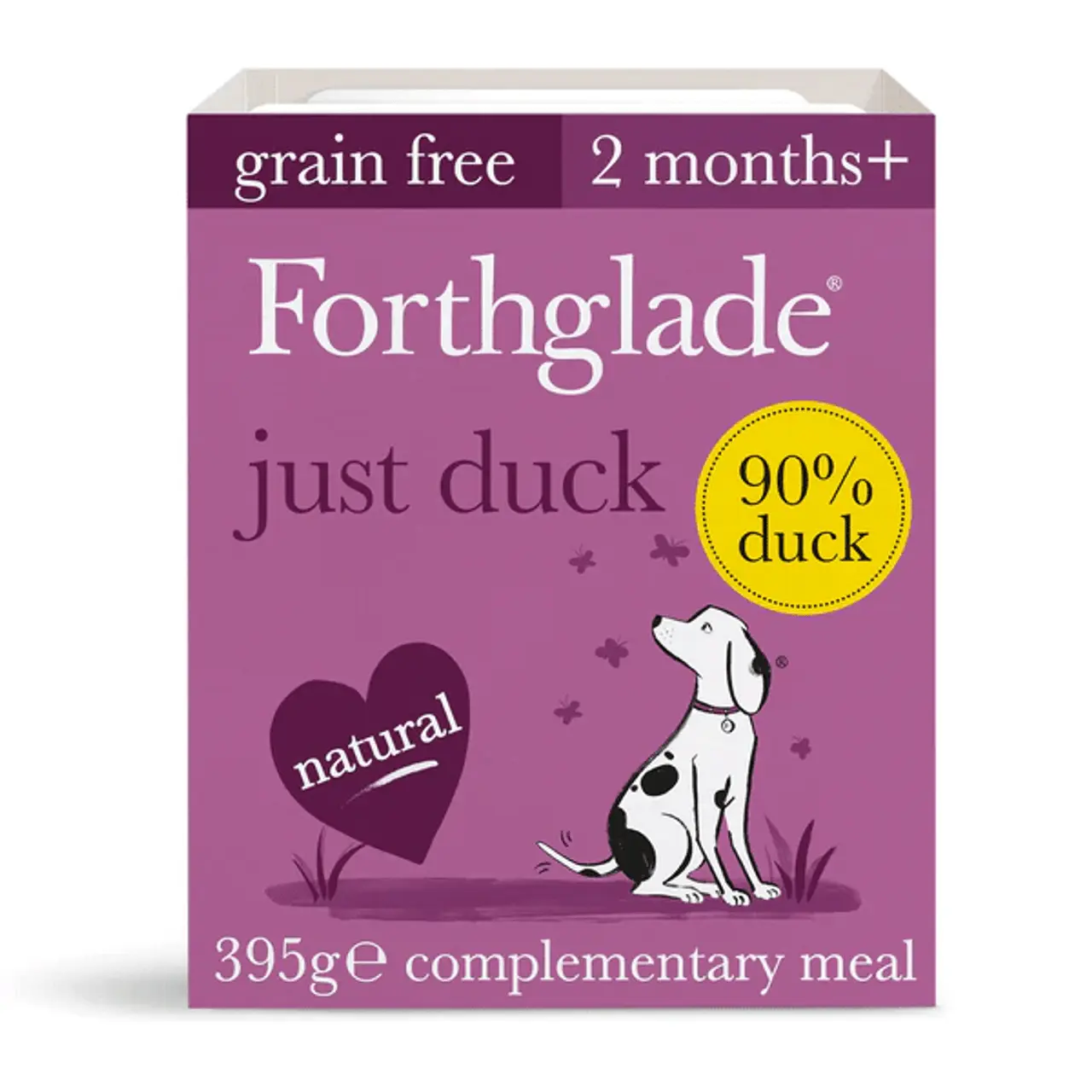 Forthglade Just Grain Free 395g X 18 15 Forthglade Just Grain Free 395g X 18 - Image 13