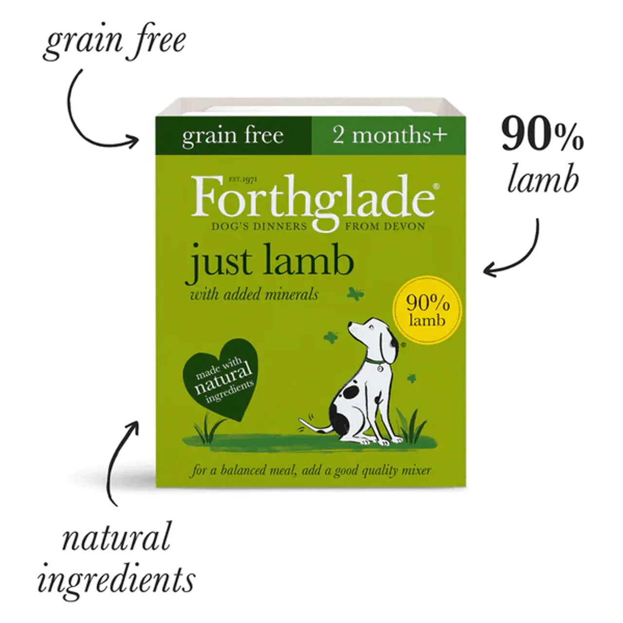 Forthglade Just Grain Free 395g X 18 31 Forthglade Just Grain Free 395g X 18 - Image 29