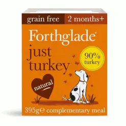 Forthglade Just Grain Free 395g X 18