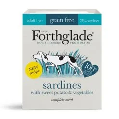 Forthglade Complete Meal Adult Grain Free 395g X 18
