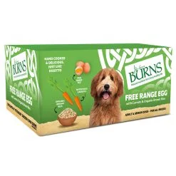 Burns Organic Wet Dog Food 6 X 395g -Deals Dog Food Store free range egg 26845.1667874008