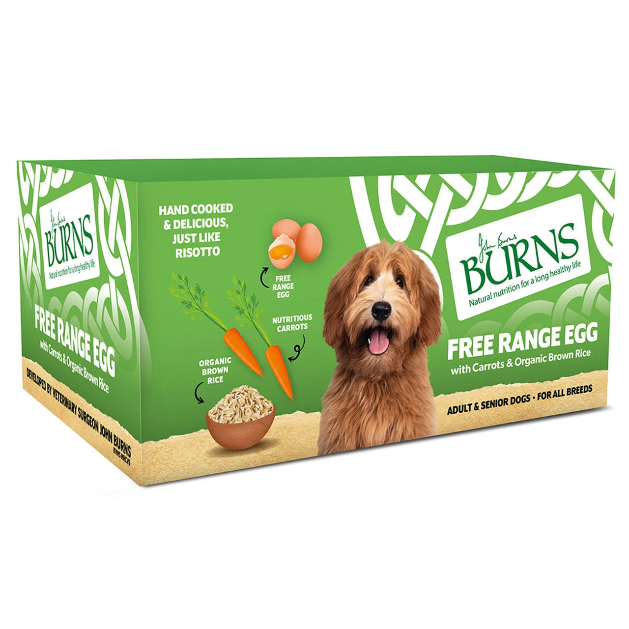 Burns Organic Wet Dog Food 12 X 150g 5 Burns Organic Wet Dog Food 12 X 150g - Image 3