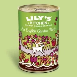 Lilys Kitchen Lily's Kitchen An English Garden Party For Dogs 6 X 400g