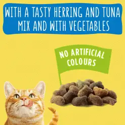 Go Cat Adult Cat Food With Herring, Tuna And Vegetables -Deals Dog Food Store go cat herring2 24056.1675797136
