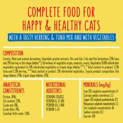 Go Cat Adult Cat Food With Herring, Tuna And Vegetables -Deals Dog Food Store go cat herring5 08508.1675797150