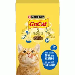 Go Cat Adult Cat Food With Herring, Tuna And Vegetables