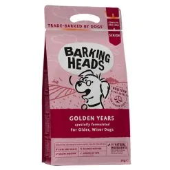 Barking Heads Golden Years Chicken & Trout Dry Dog Food
