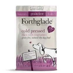 Forthglade Grain Free Cold Pressed Dog Food - Duck