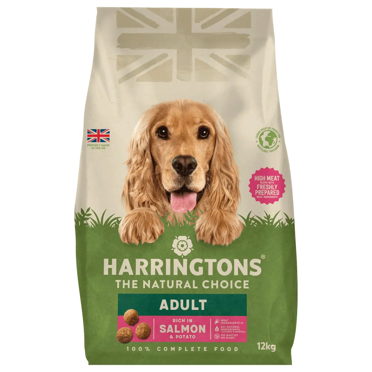 Harringtons Adult Dog Rich In Salmon & Potato 4 Harringtons Adult Dog Rich In Salmon & Potato - Image 2