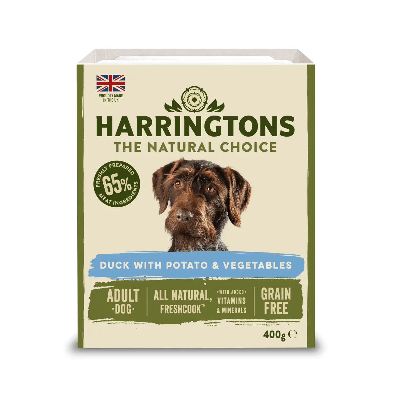 Harringtons Adult Dog Duck & Potato Complete 4 Harringtons Adult Dog Duck & Potato Complete - Image 2
