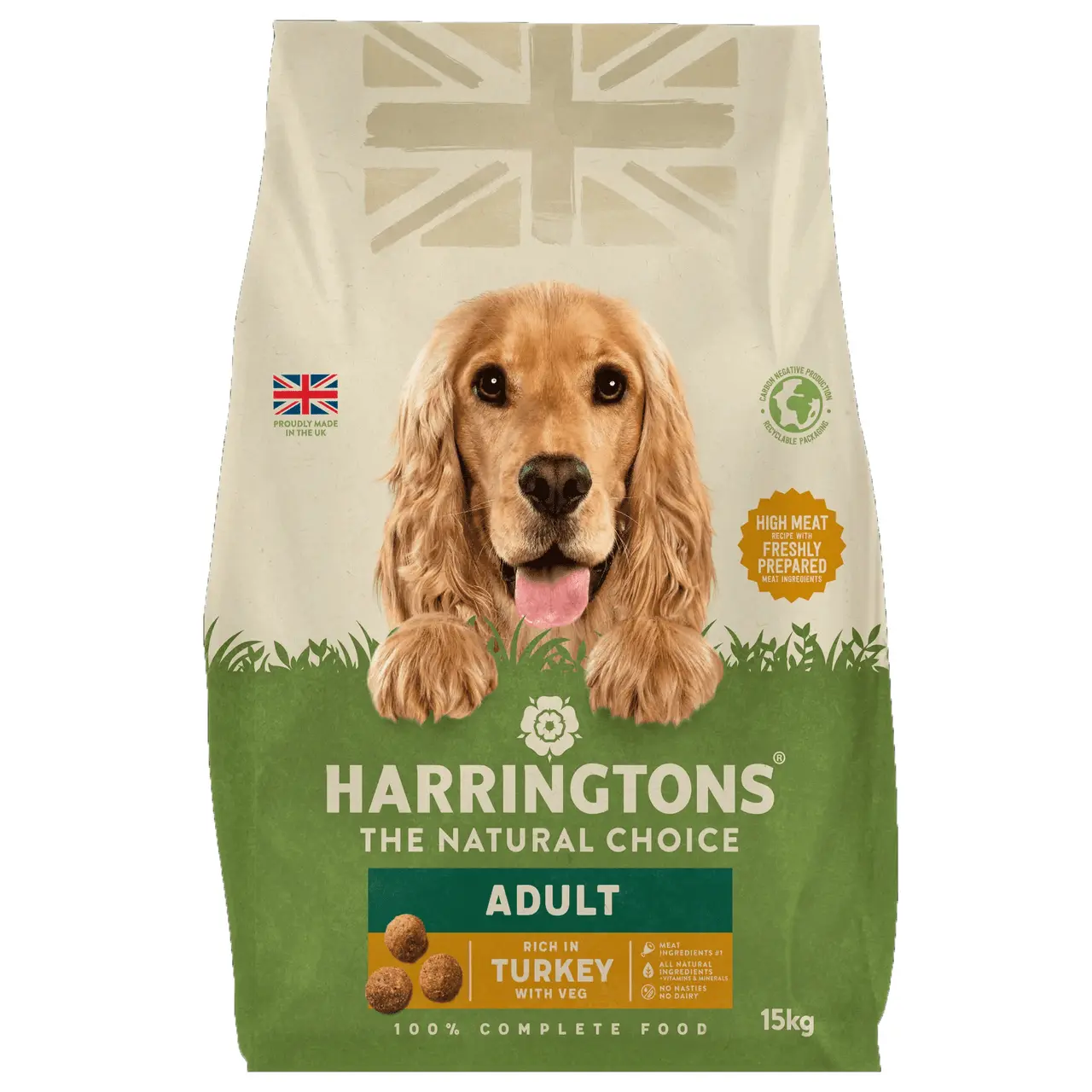 Harringtons Adult Dog Rich In Turkey With Veg 4 Harringtons Adult Dog Rich In Turkey With Veg - Image 2