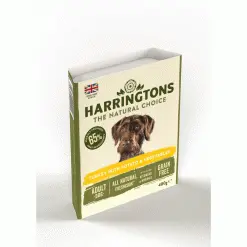 Harringtons Adult Dog Turkey & Potato Complete 13 Harringtons Adult Dog Turkey & Potato Complete -Deals Dog Food Store harringtons adult turkey wet400g3 41499.1668522926