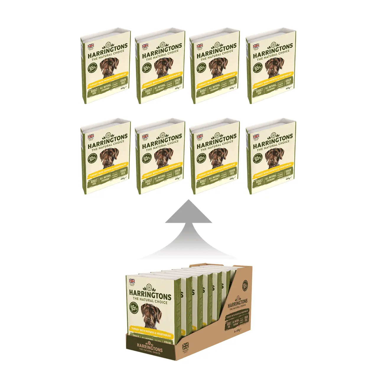 Harringtons Adult Dog Turkey & Potato Complete 7 Harringtons Adult Dog Turkey & Potato Complete - Image 5