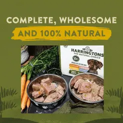 Harringtons Adult Dog Turkey & Potato Complete 15 Harringtons Adult Dog Turkey & Potato Complete -Deals Dog Food Store harringtons adult turkey wet400g5 79779.1668522935