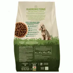 Harringtons Adult Dog Grain Free Turkey & Sweet Potato -Deals Dog Food Store harringtons dog gf turkey15kg2 91228.1682013719