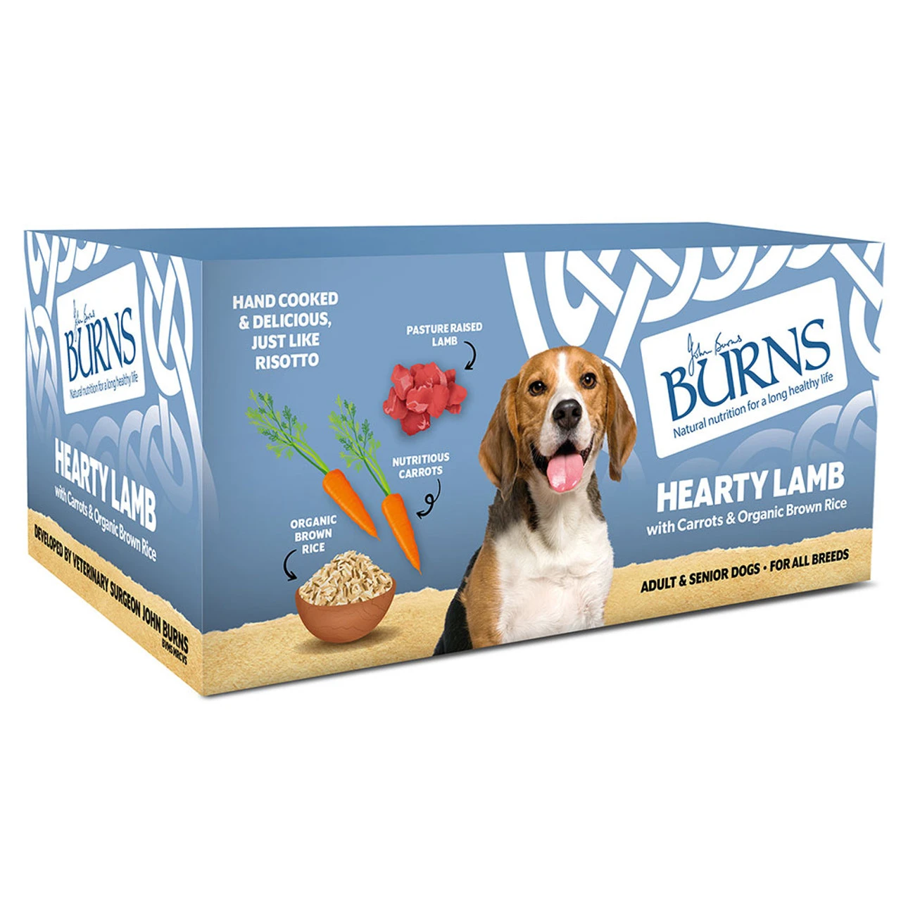 Burns Organic Wet Dog Food 12 X 150g 3 Burns Organic Wet Dog Food 12 X 150g