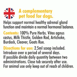Hilton Herbs Canine Cush X -Deals Dog Food Store hh cushx dog3 02687.1654600687