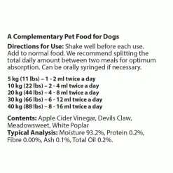Hilton Herbs Canine Releaf Gold -Deals Dog Food Store hh releaf gold dog5 85488.1654599567