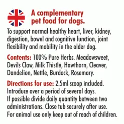 Hilton Herbs Canine Senior Dog -Deals Dog Food Store hh senior dog3 49652.1654600723